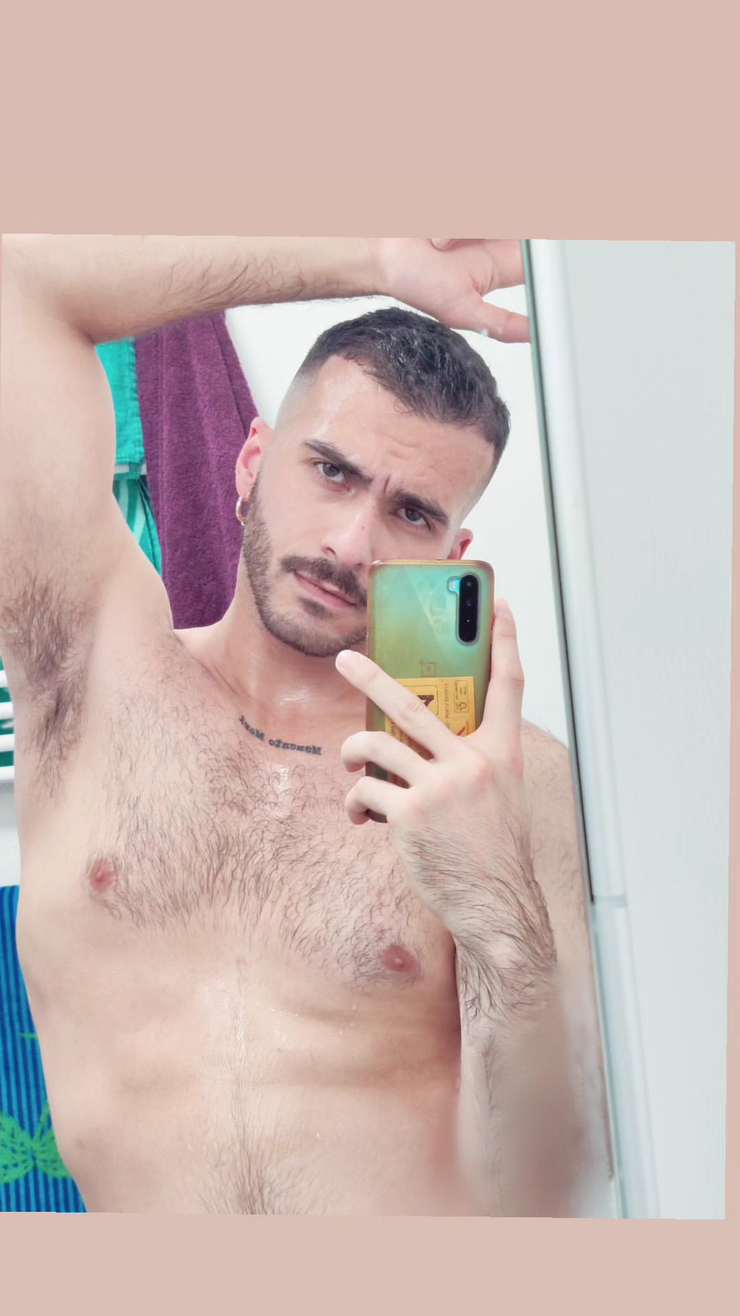 Yanis from Amsterdam: Moroccan hottie in exhibitionist mode ...